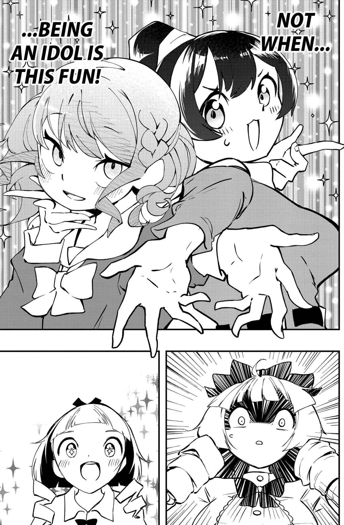 Sayonara Boku no Idol Chap 10 - Next Chap 11