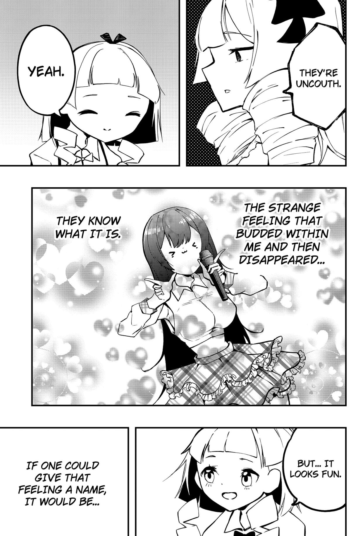 Sayonara Boku no Idol Chap 10 - Next Chap 11