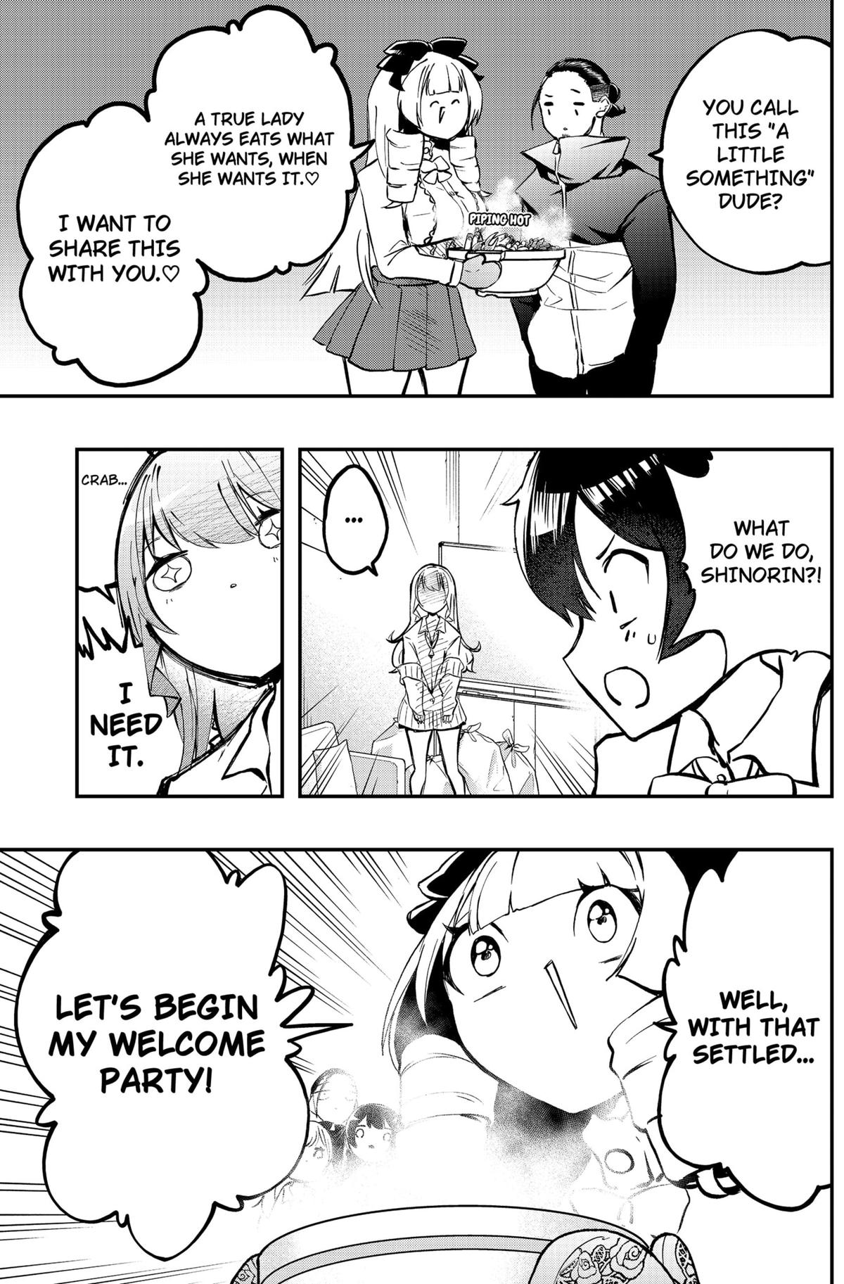Sayonara Boku no Idol Chap 11 - Next Chap 12