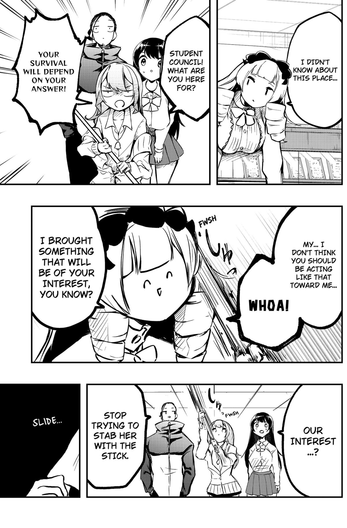 Sayonara Boku no Idol Chap 11 - Next Chap 12