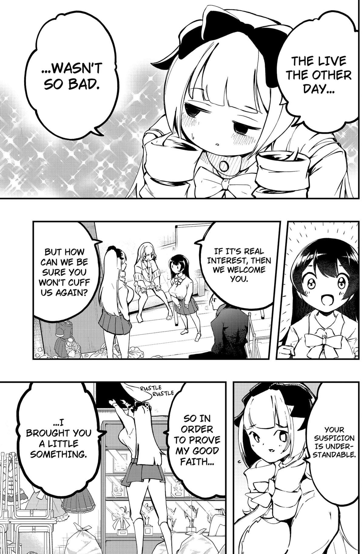 Sayonara Boku no Idol Chap 11 - Next Chap 12