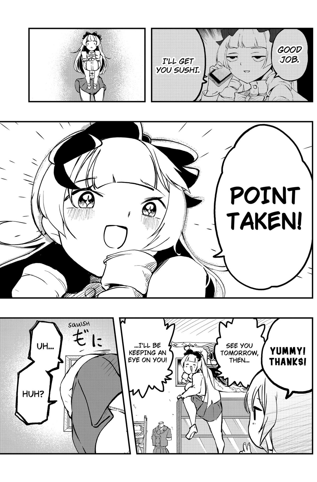 Sayonara Boku no Idol Chap 11 - Next Chap 12