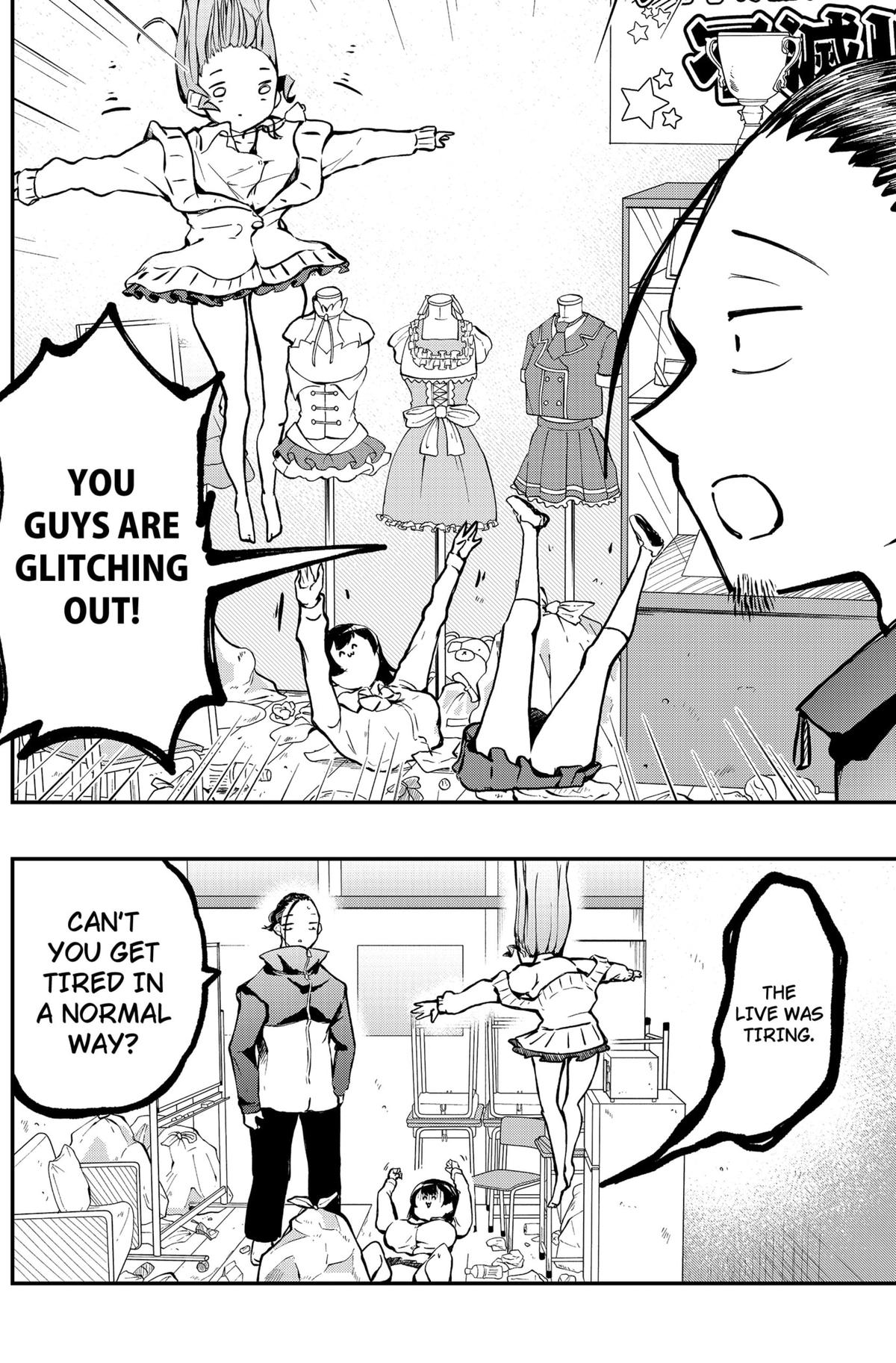 Sayonara Boku no Idol Chap 11 - Next Chap 12