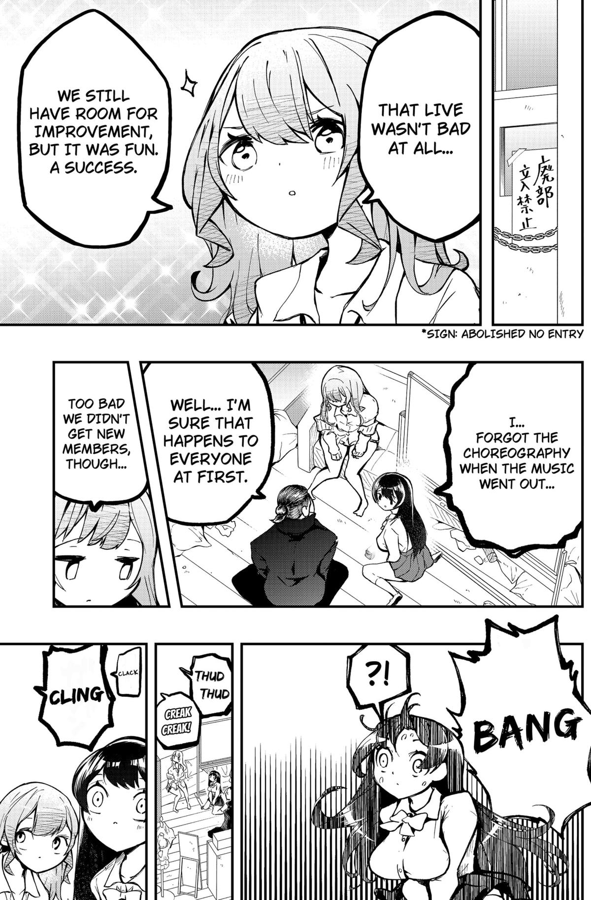 Sayonara Boku no Idol Chap 11 - Next Chap 12