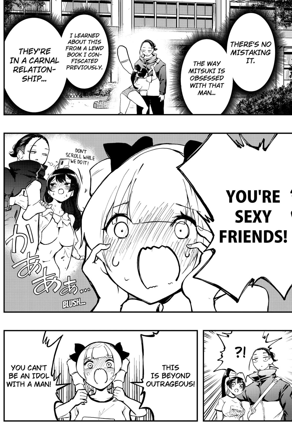 Sayonara Boku no Idol Chap 12 - Next Chap 13