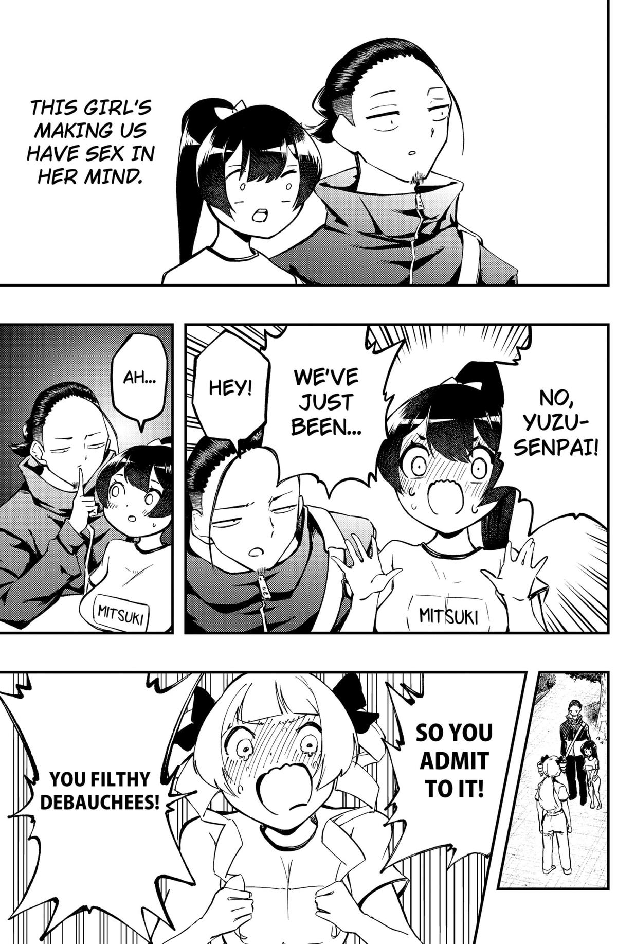 Sayonara Boku no Idol Chap 12 - Next Chap 13
