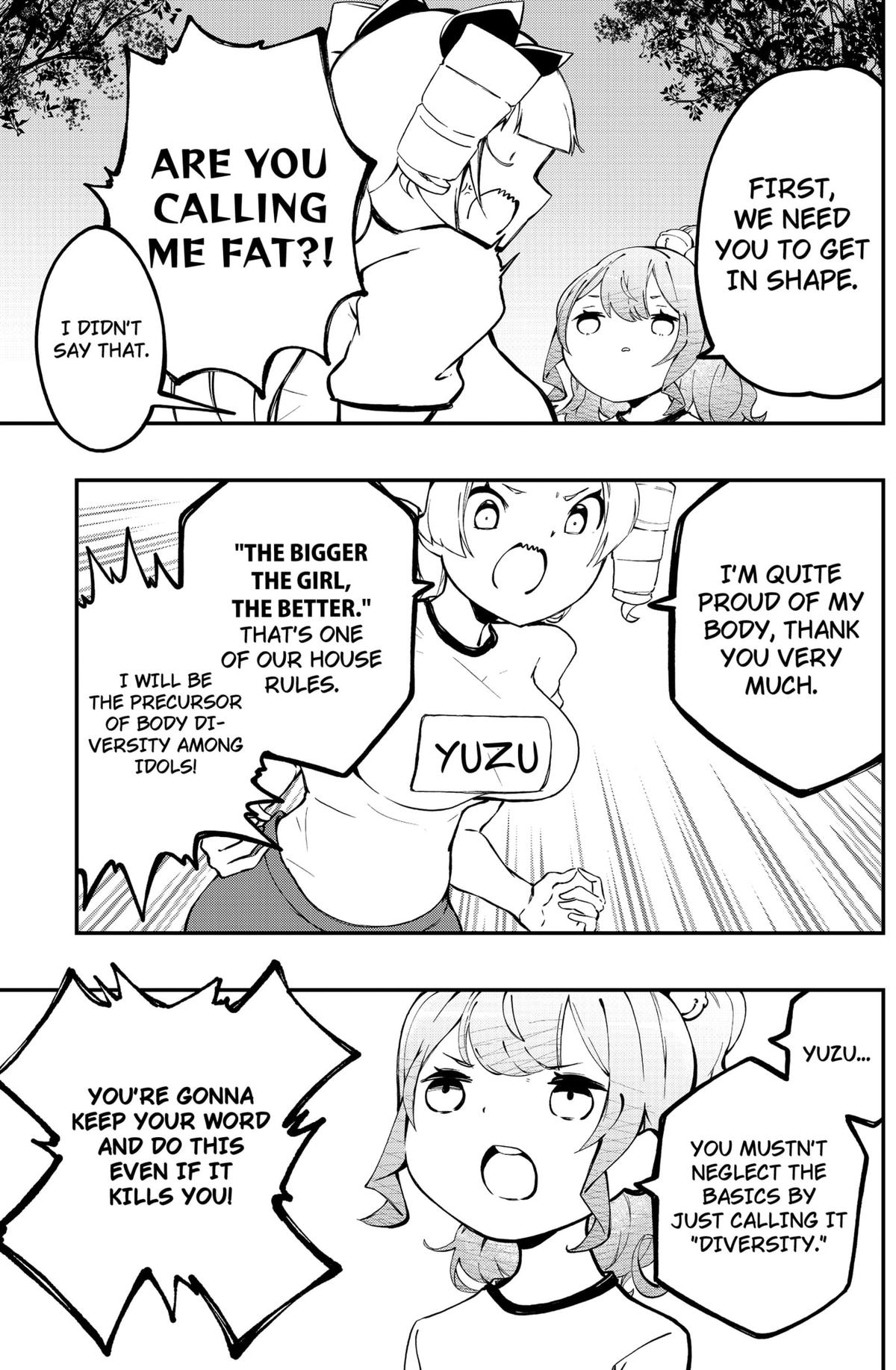 Sayonara Boku no Idol Chap 12 - Next Chap 13