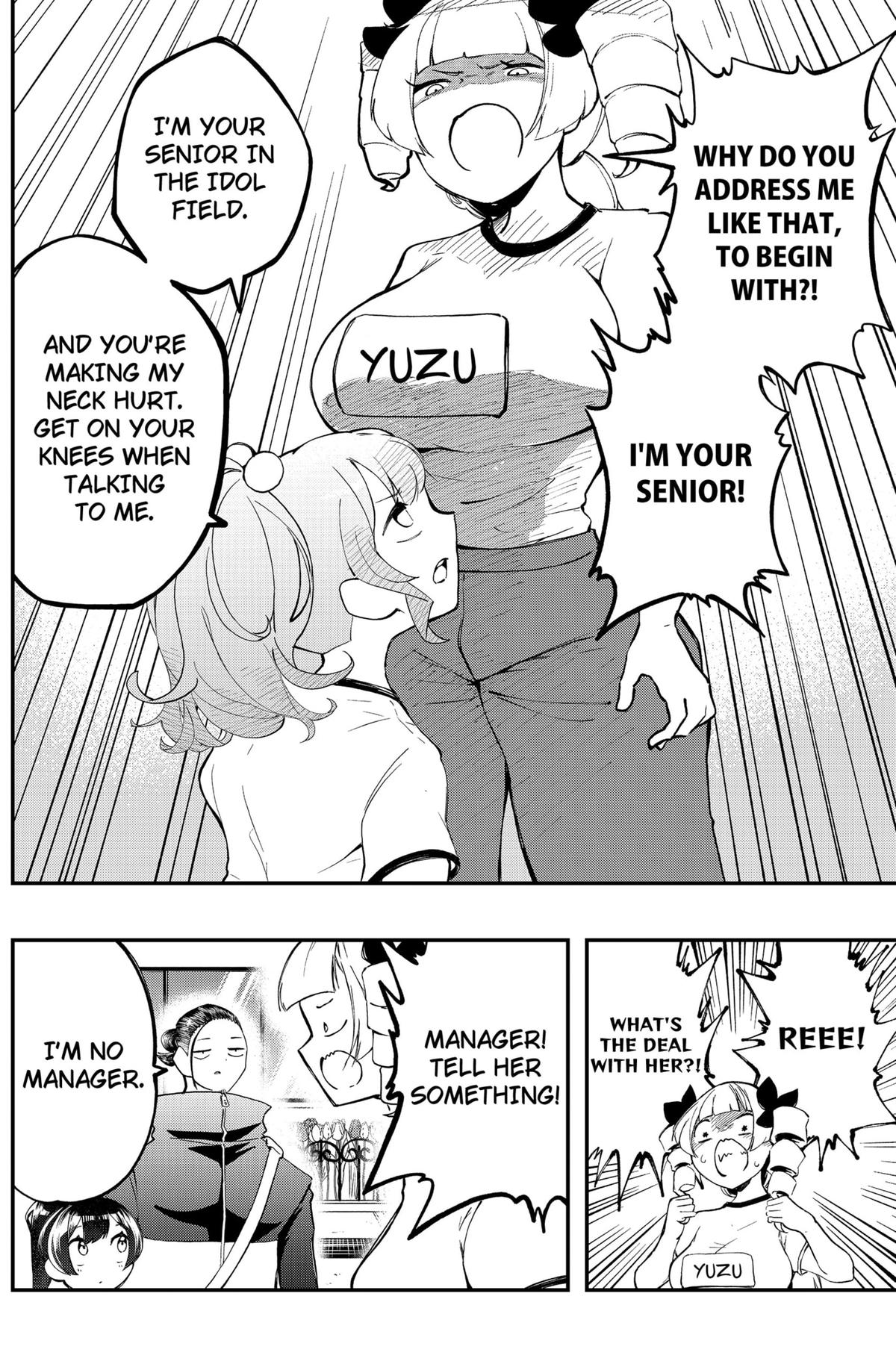 Sayonara Boku no Idol Chap 12 - Next Chap 13