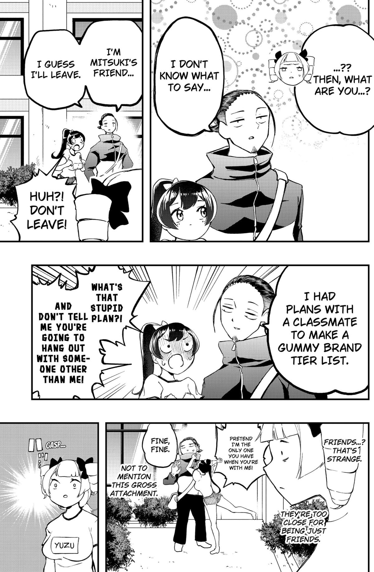 Sayonara Boku no Idol Chap 12 - Next Chap 13