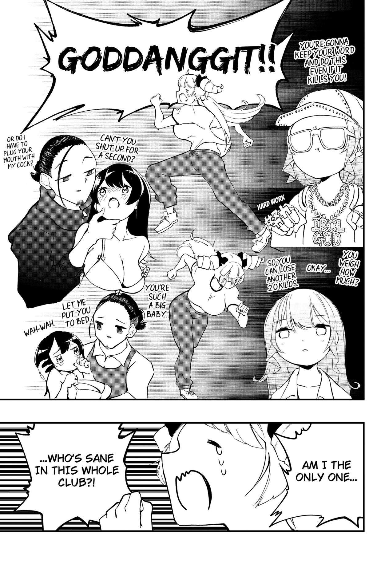 Sayonara Boku no Idol Chap 12 - Next Chap 13
