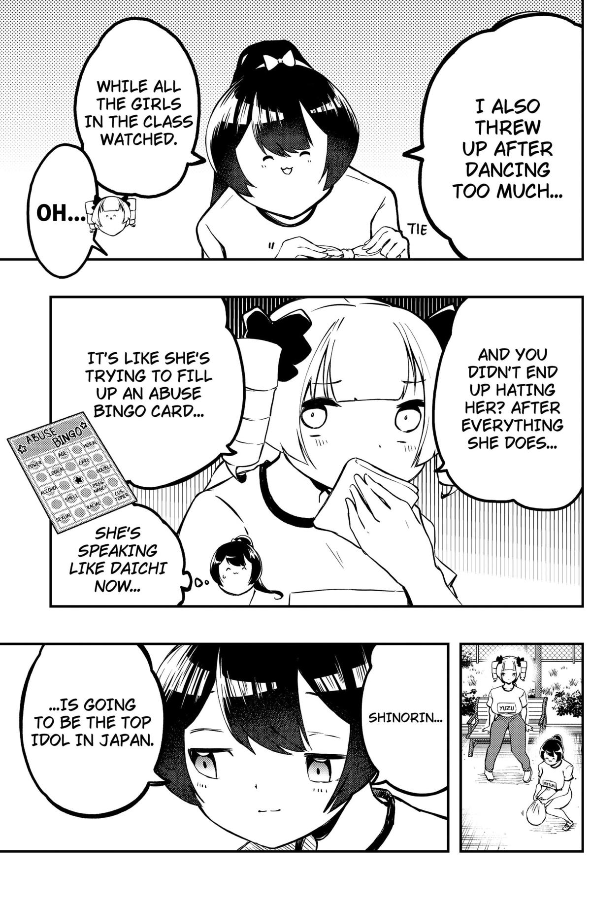 Sayonara Boku no Idol Chap 12 - Next Chap 13