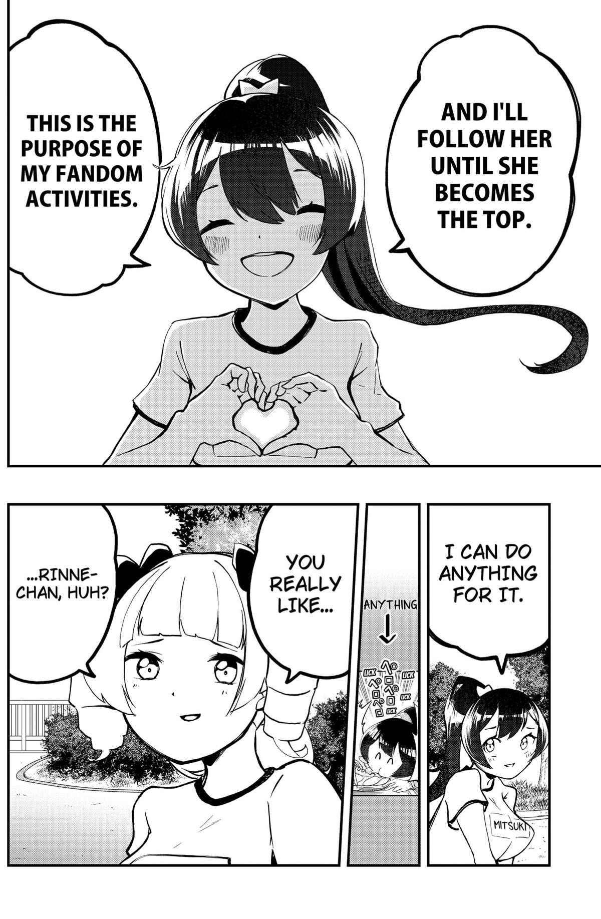 Sayonara Boku no Idol Chap 12 - Next Chap 13