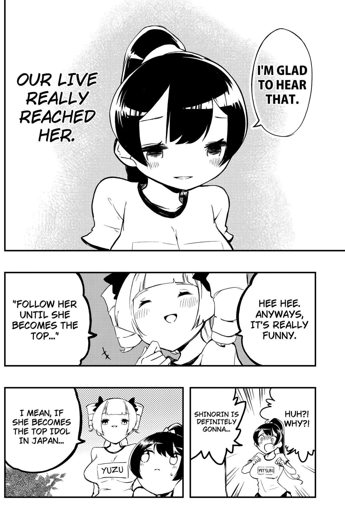 Sayonara Boku no Idol Chap 12 - Next Chap 13