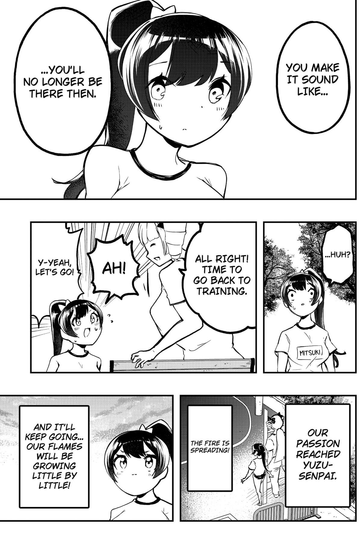 Sayonara Boku no Idol Chap 12 - Next Chap 13