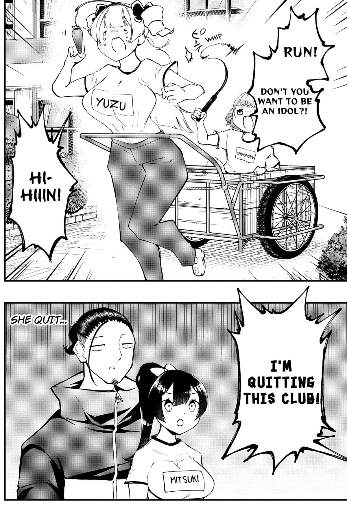 Sayonara Boku no Idol Chap 12 - Next Chap 13