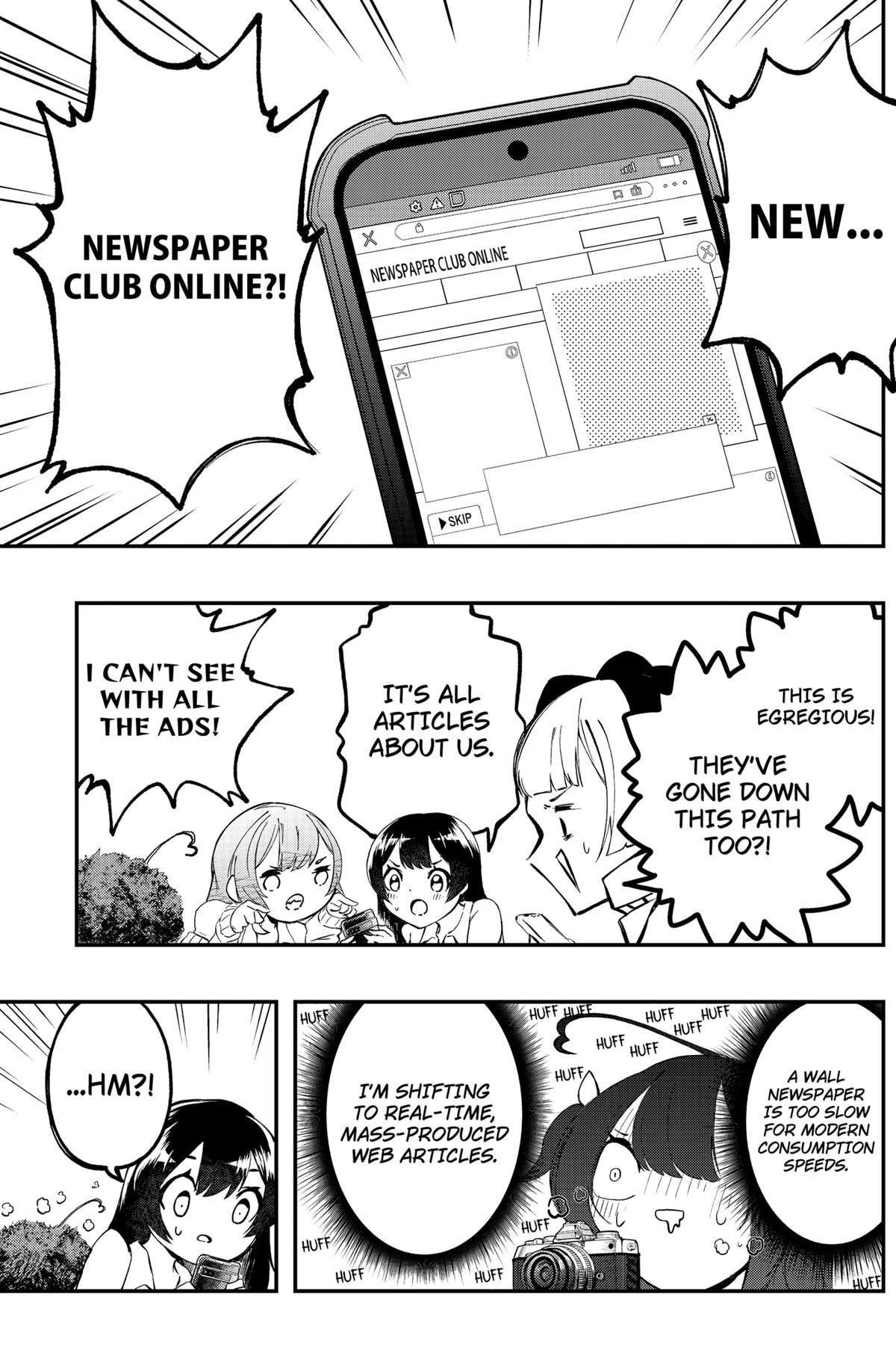 Sayonara Boku no Idol Chap 13 - Next Chap 14