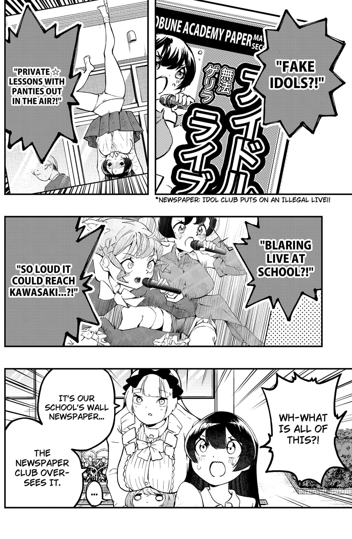 Sayonara Boku no Idol Chap 13 - Next Chap 14