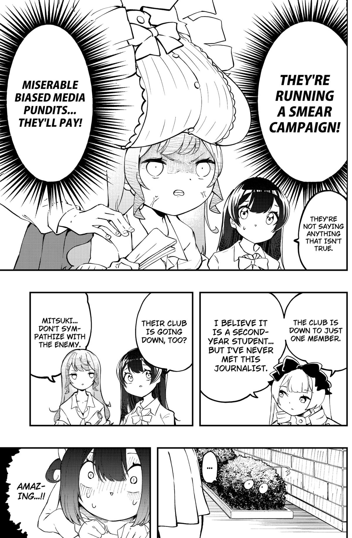 Sayonara Boku no Idol Chap 13 - Next Chap 14