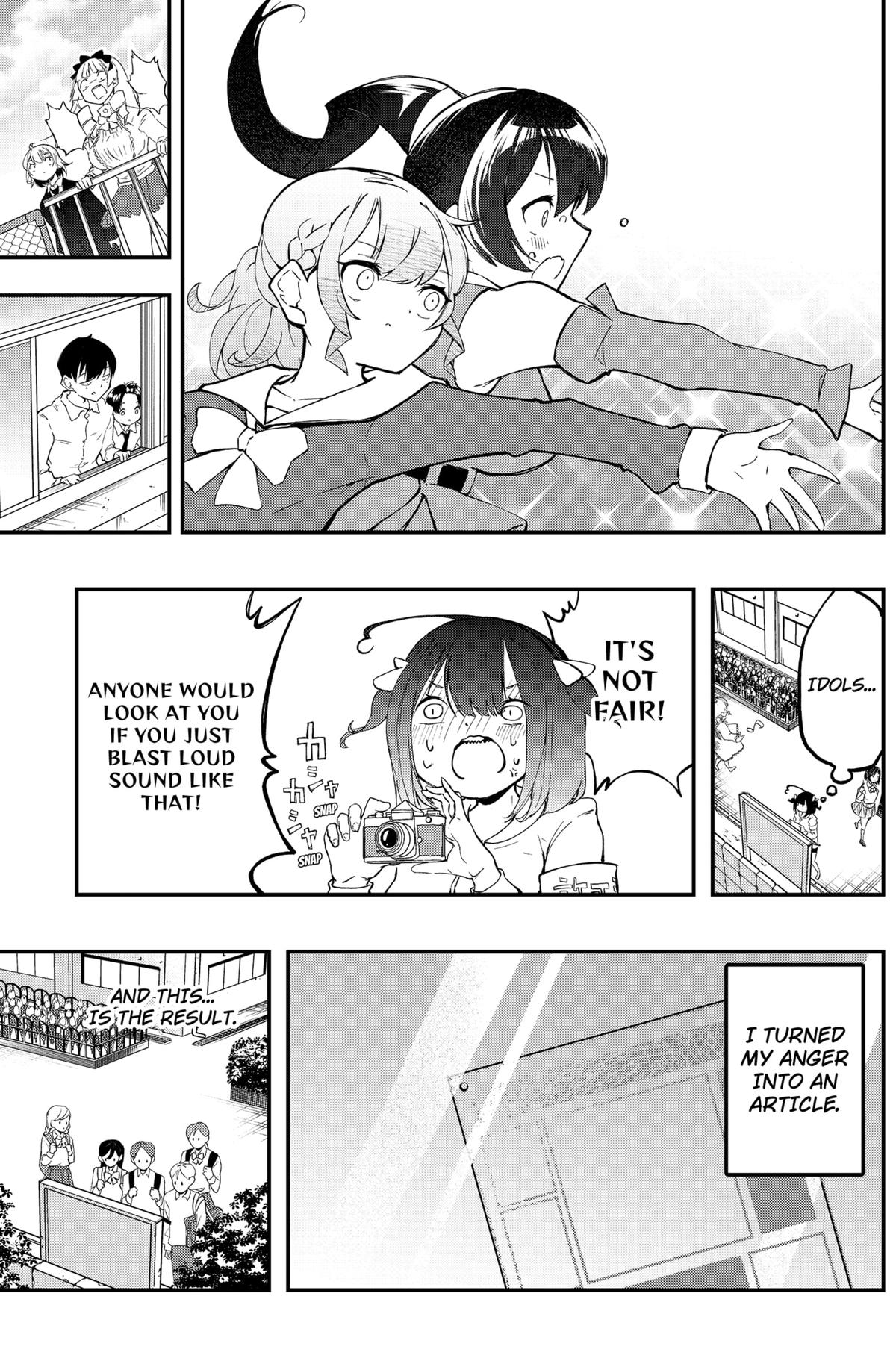 Sayonara Boku no Idol Chap 13 - Next Chap 14