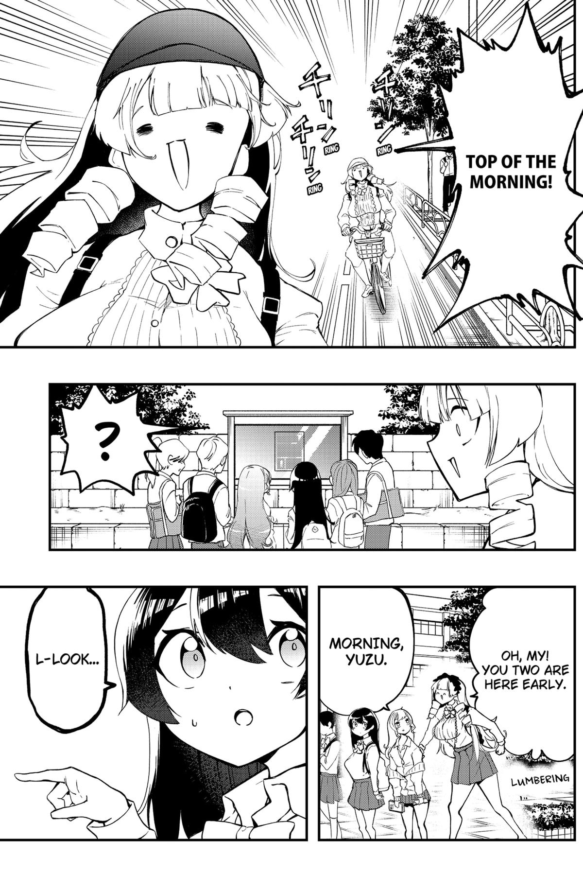 Sayonara Boku no Idol Chap 13 - Next Chap 14
