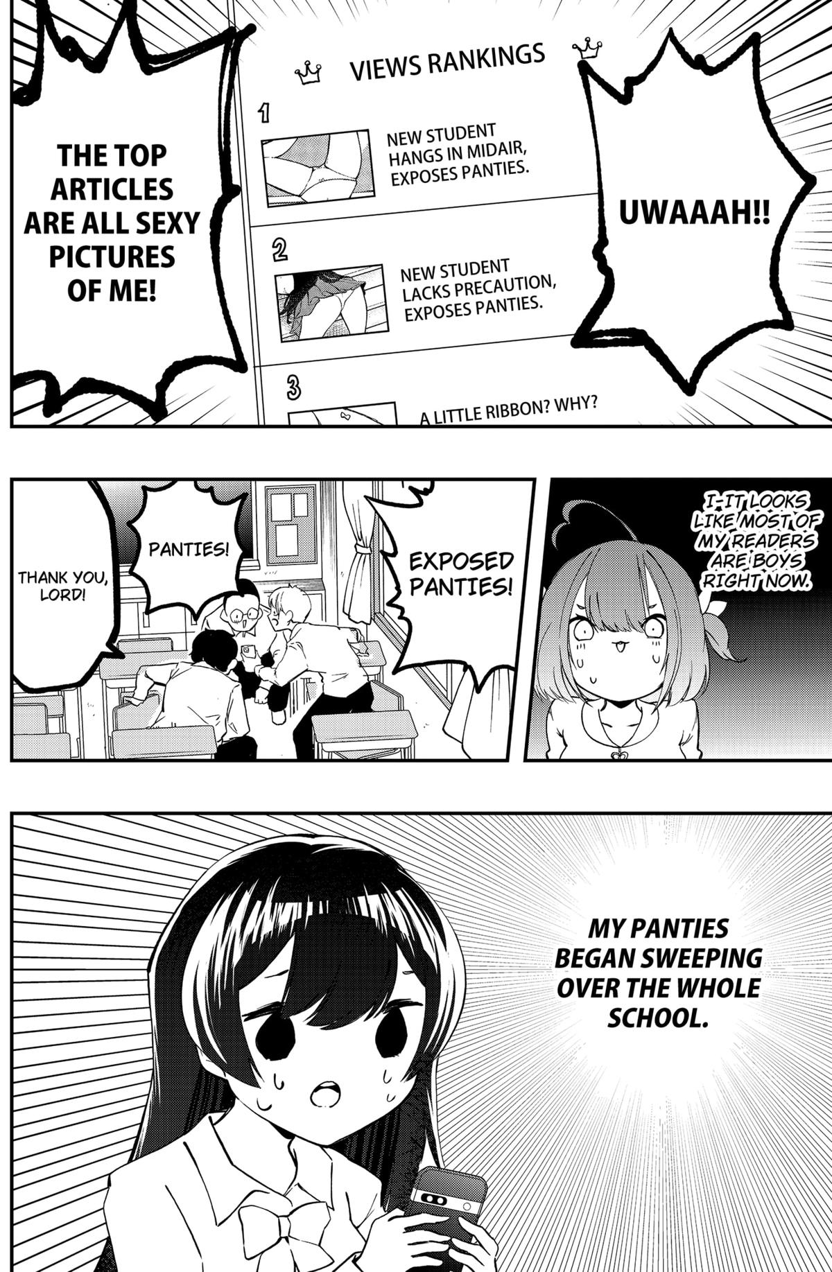 Sayonara Boku no Idol Chap 13 - Next Chap 14