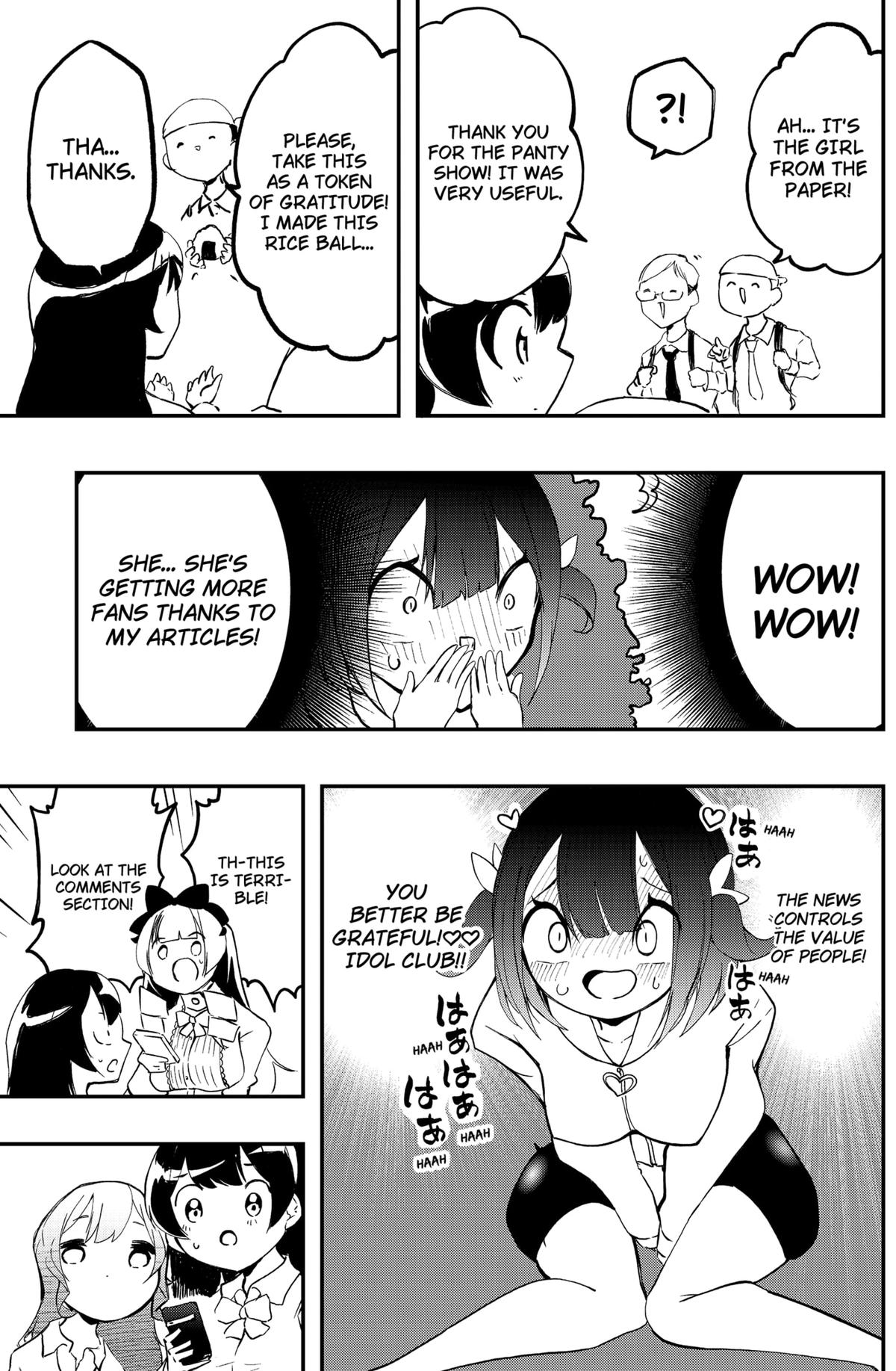 Sayonara Boku no Idol Chap 13 - Next Chap 14