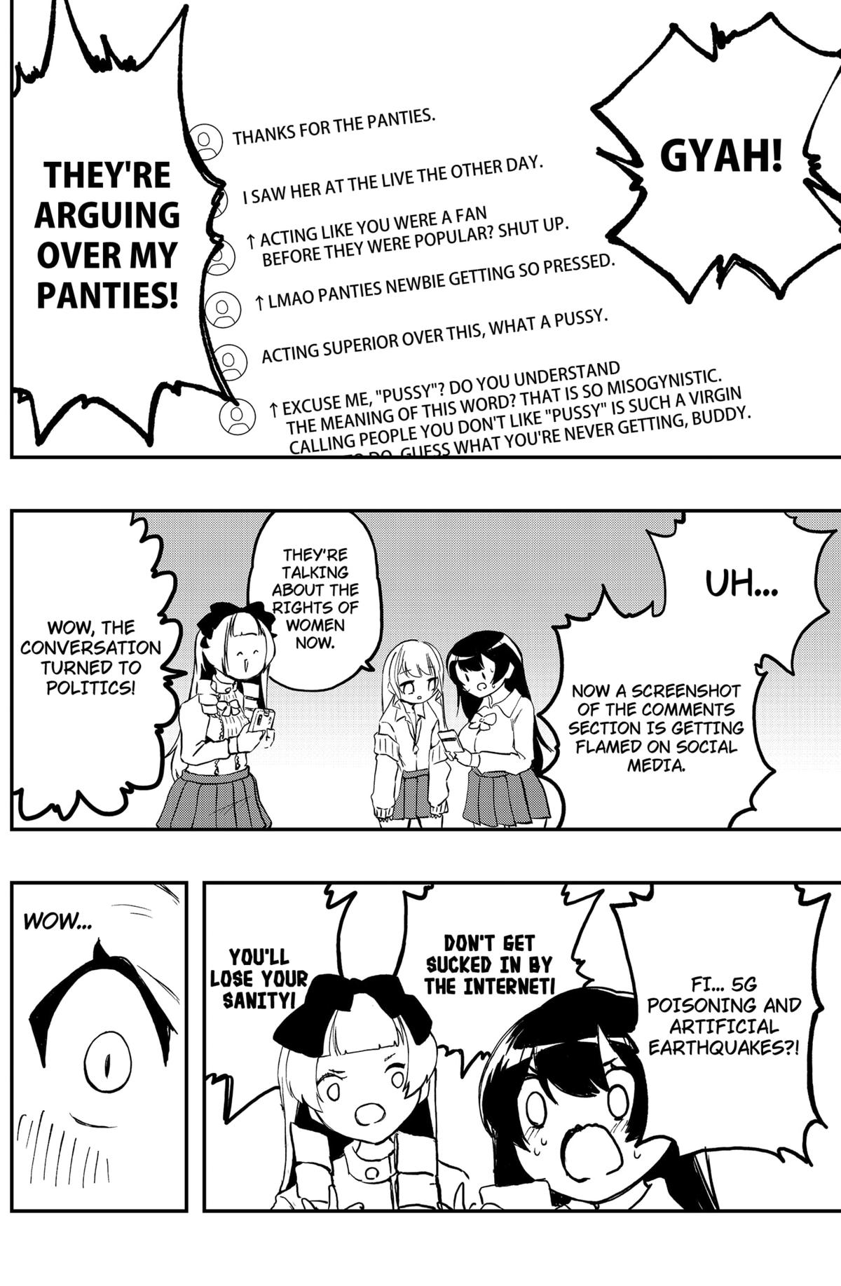 Sayonara Boku no Idol Chap 13 - Next Chap 14