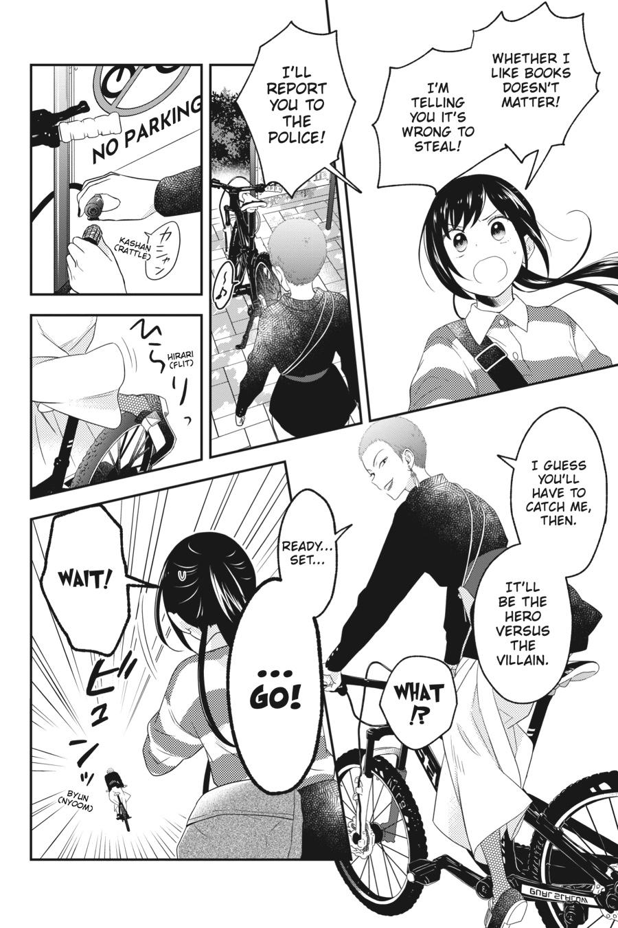 Kono Hon wo Nusumu Mono wa Chap 7 - Next Chap 8