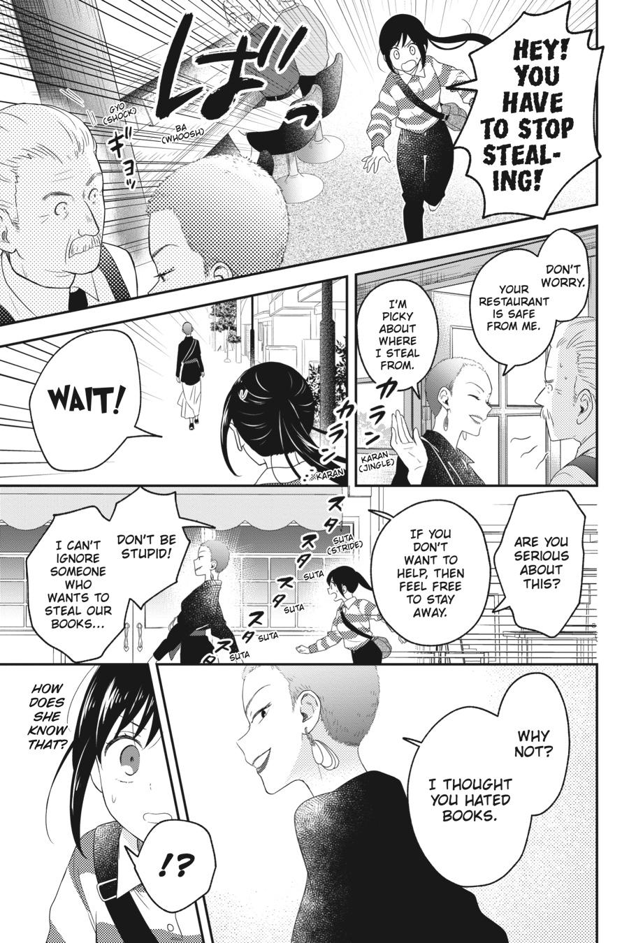 Kono Hon wo Nusumu Mono wa Chap 7 - Next Chap 8