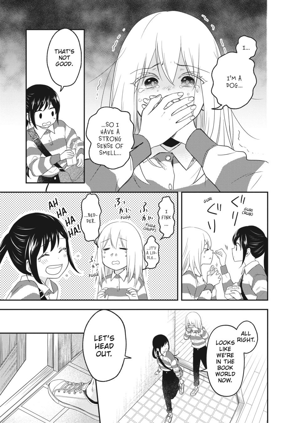 Kono Hon wo Nusumu Mono wa Chap 7 - Next Chap 8