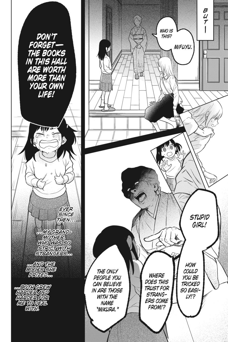 Kono Hon wo Nusumu Mono wa Chap 4 - Next Chap 5