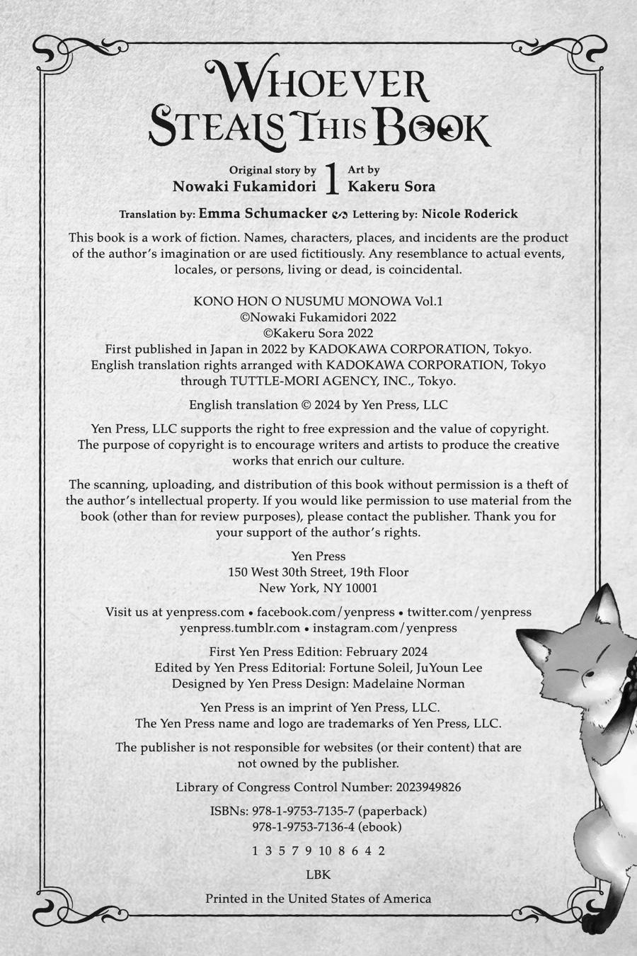 Kono Hon wo Nusumu Mono wa Chap 4 - Next Chap 5