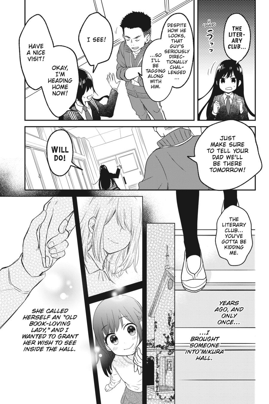 Kono Hon wo Nusumu Mono wa Chap 4 - Next Chap 5