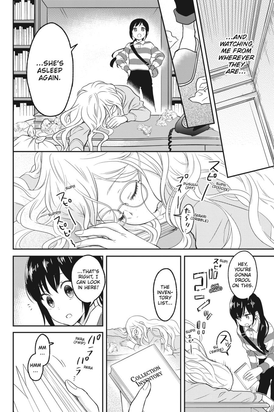 Kono Hon wo Nusumu Mono wa Chap 4 - Next Chap 5