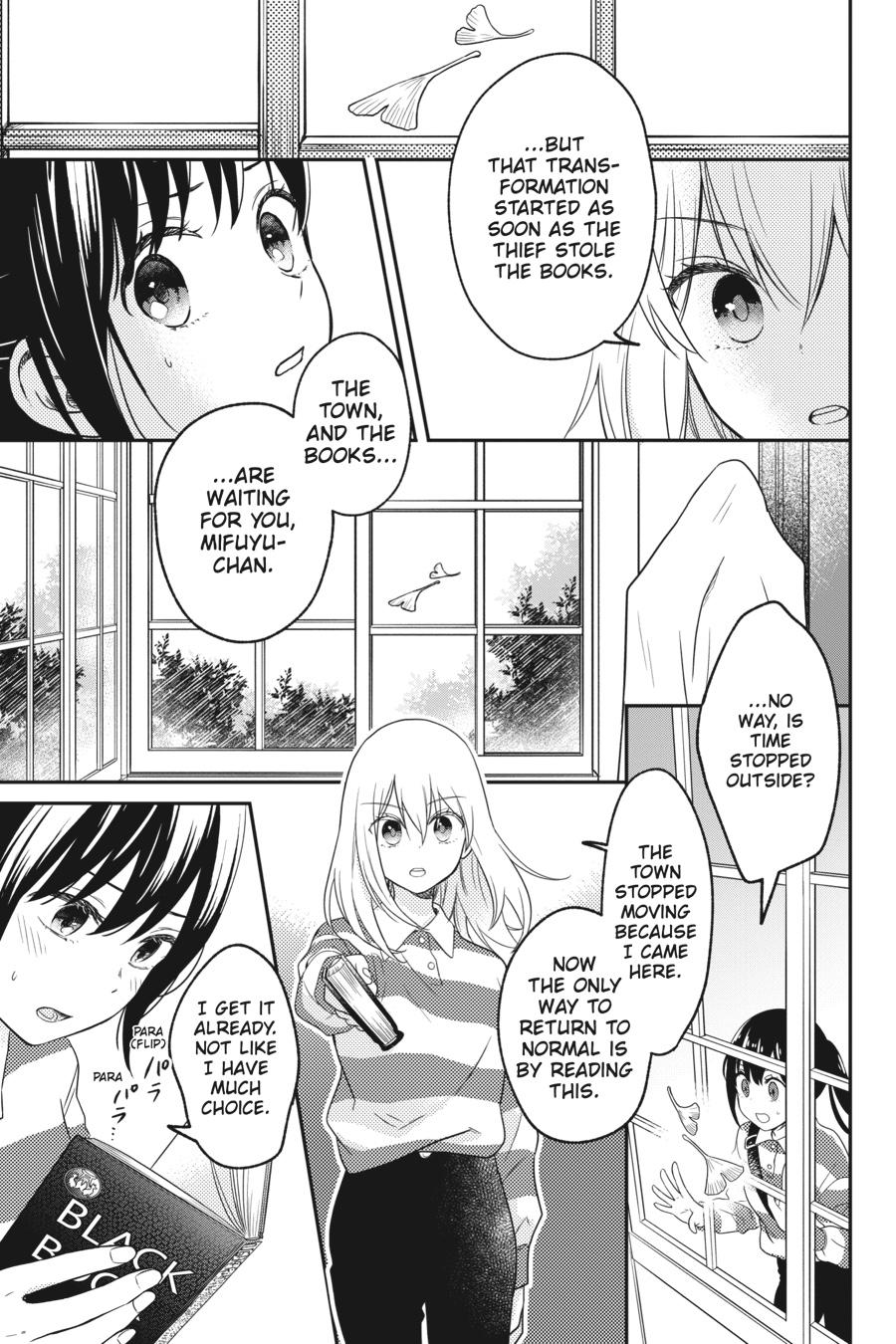 Kono Hon wo Nusumu Mono wa Chap 4 - Next Chap 5