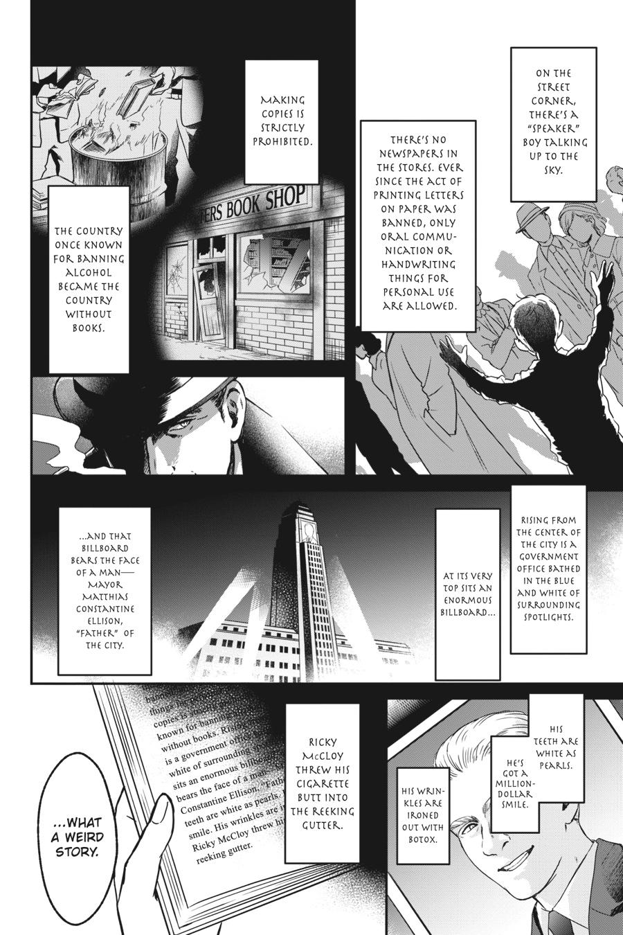 Kono Hon wo Nusumu Mono wa Chap 4 - Next Chap 5