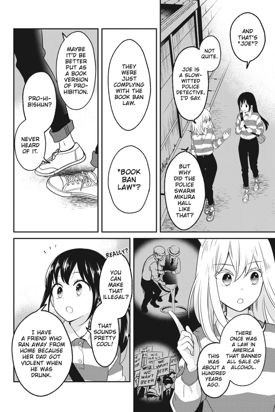 Kono Hon wo Nusumu Mono wa Chap 5 - Next Chap 6