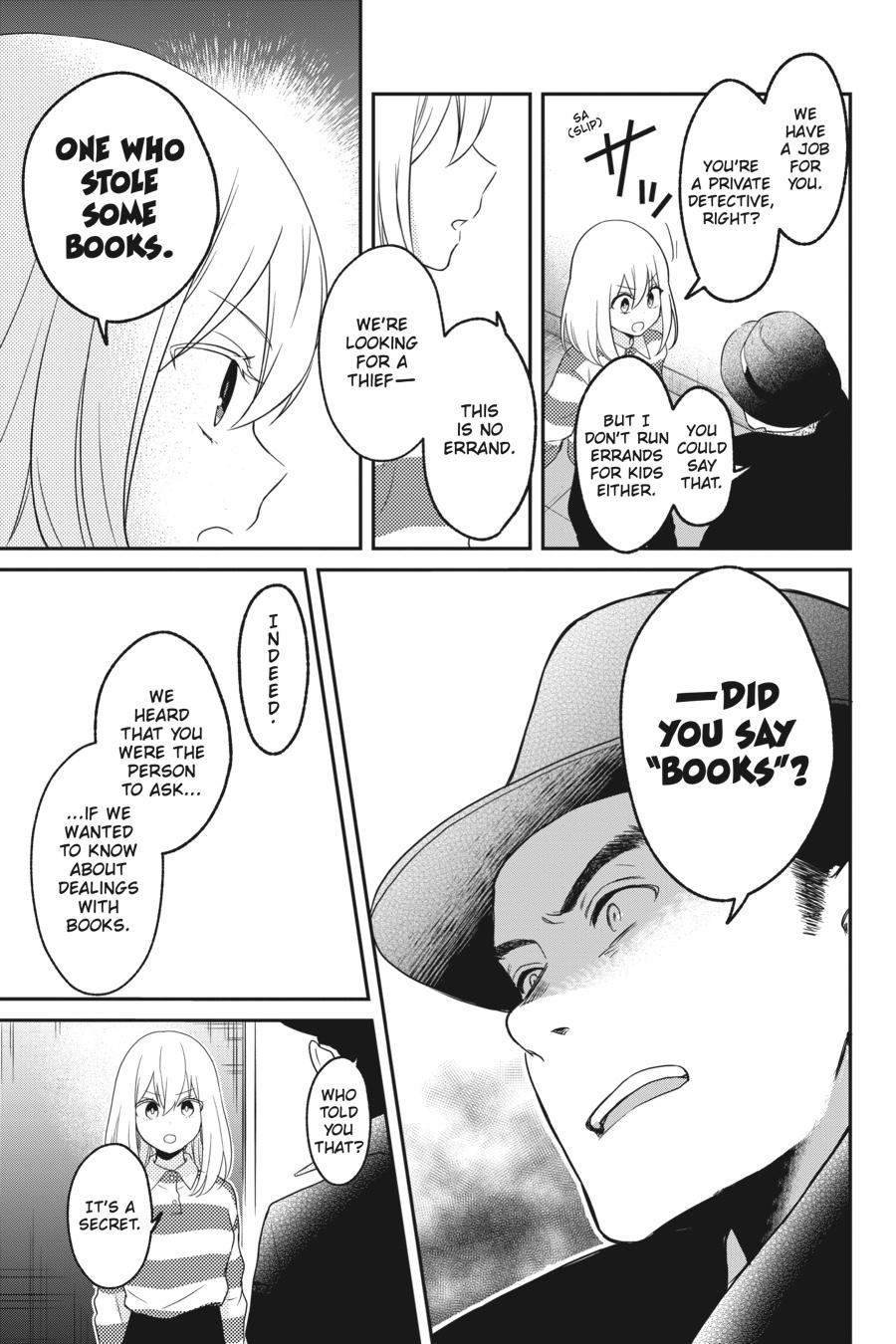 Kono Hon wo Nusumu Mono wa Chap 5 - Next Chap 6