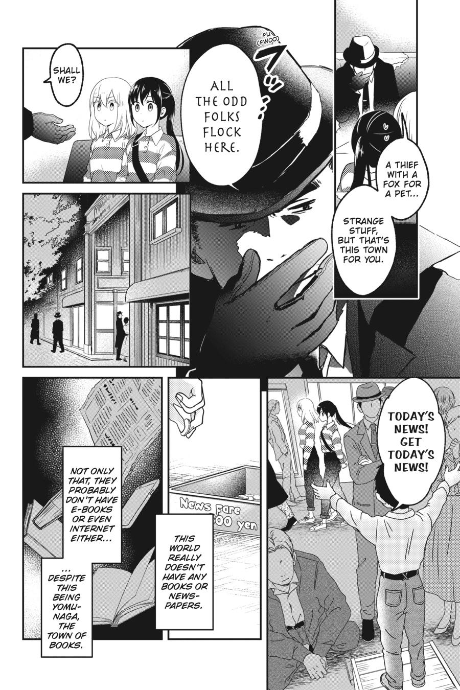 Kono Hon wo Nusumu Mono wa Chap 5 - Next Chap 6