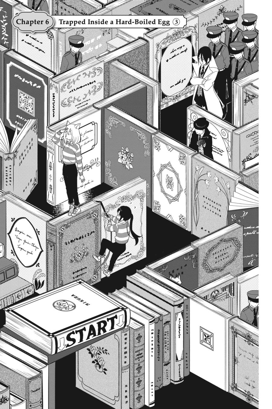Kono Hon wo Nusumu Mono wa Chap 6 - Next Chap 7