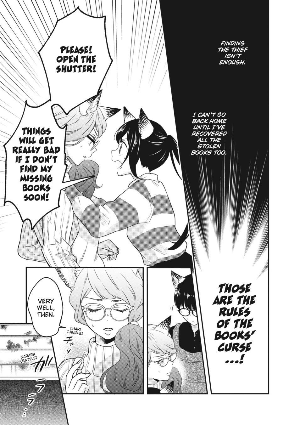 Kono Hon wo Nusumu Mono wa Chap 6 - Next Chap 7