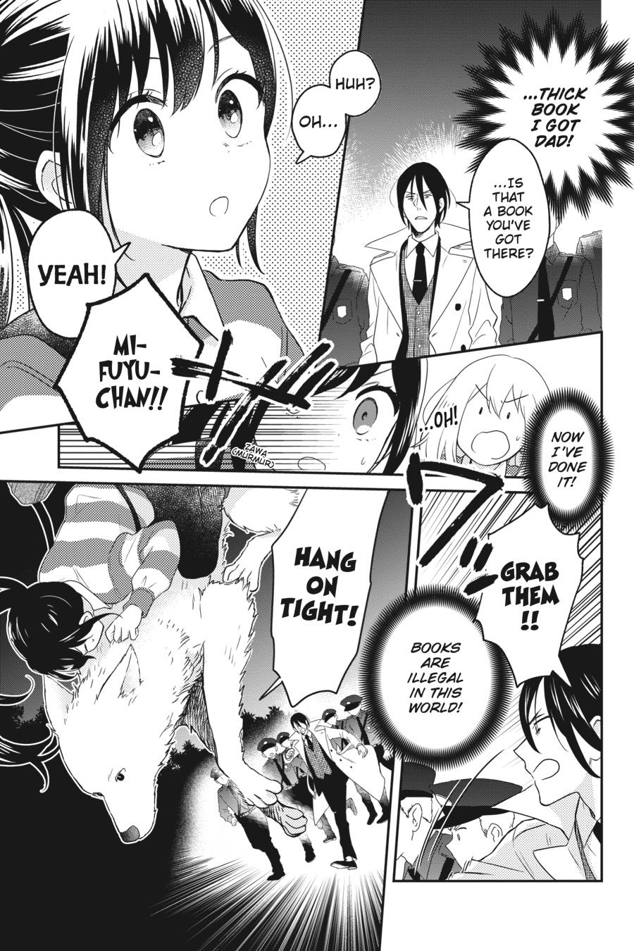 Kono Hon wo Nusumu Mono wa Chap 6 - Next Chap 7