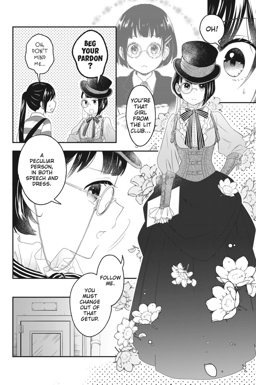 Kono Hon wo Nusumu Mono wa Chap 8 - Next Chap 9