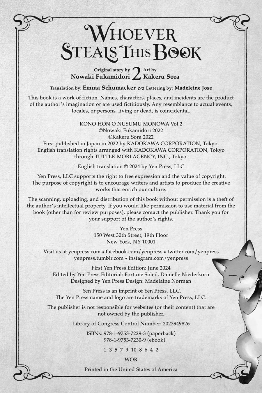 Kono Hon wo Nusumu Mono wa Chap 9 - Next Chap 10