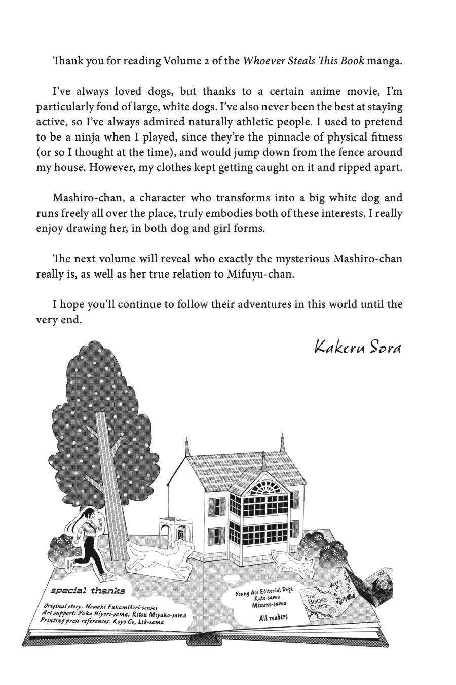 Kono Hon wo Nusumu Mono wa Chap 9 - Next Chap 10