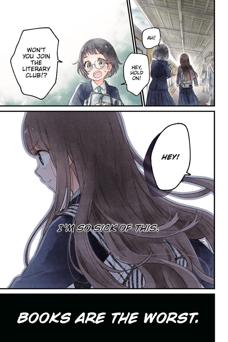 Kono Hon wo Nusumu Mono wa Chap 1 - Next Chap 2