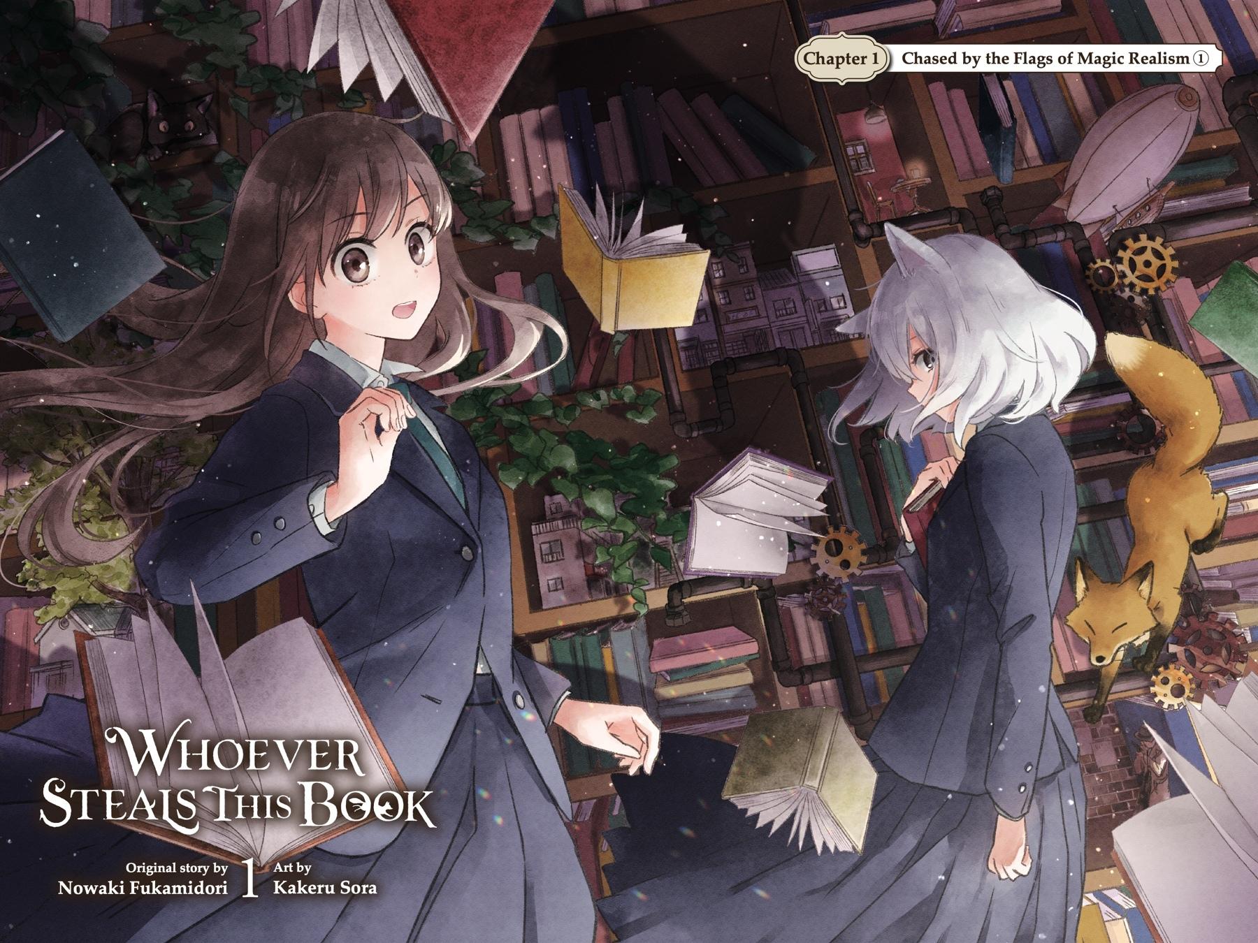 Kono Hon wo Nusumu Mono wa Chap 1 - Next Chap 2