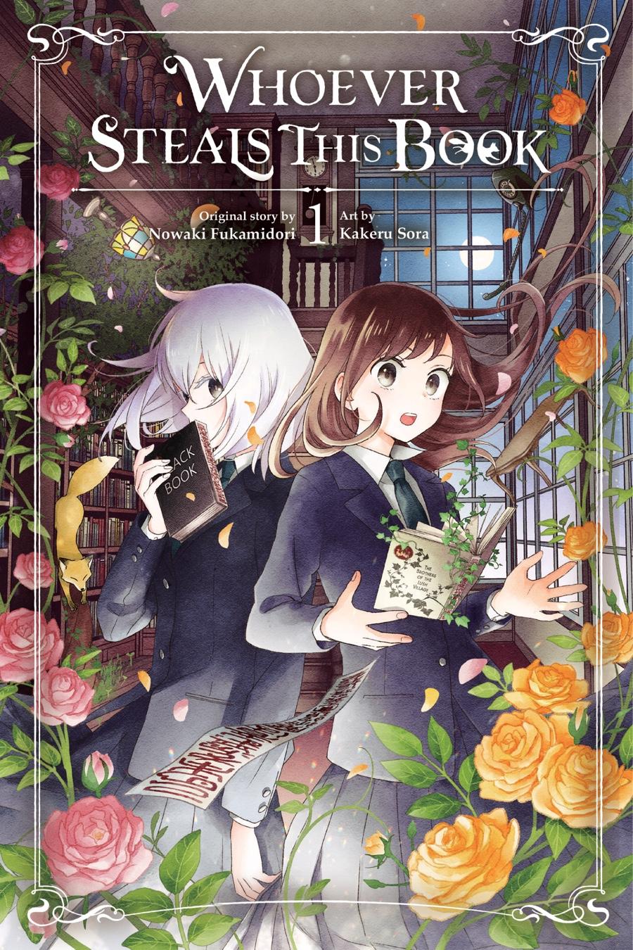 Kono Hon wo Nusumu Mono wa Chap 1 - Next Chap 2