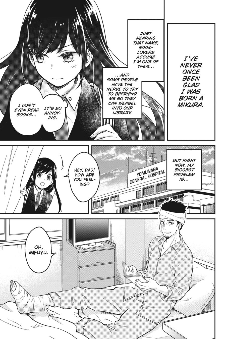 Kono Hon wo Nusumu Mono wa Chap 1 - Next Chap 2