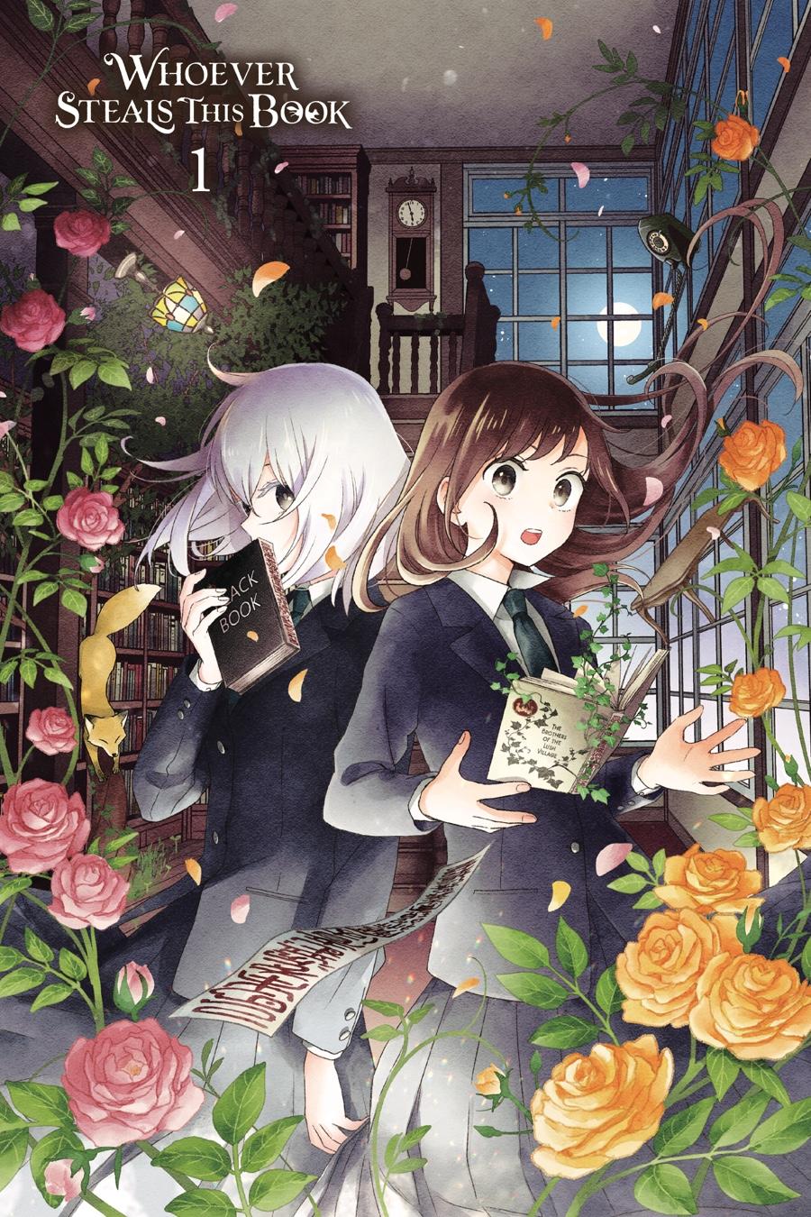 Kono Hon wo Nusumu Mono wa Chap 1 - Next Chap 2